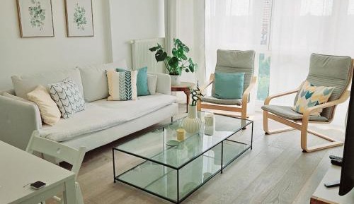 Two-Bedroom Apartment with City View