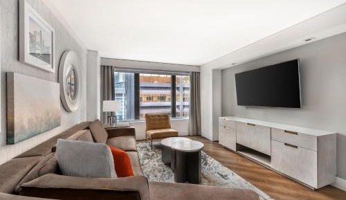 One-Bedroom King Suite with Sofa Bed
