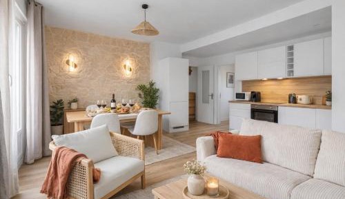 Three-Bedroom Apartment