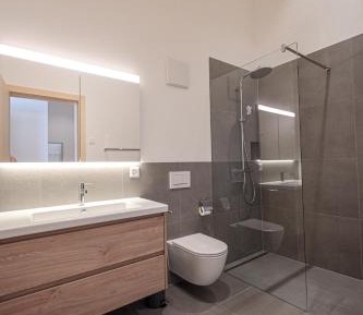 One-Bedroom Apartment with View
