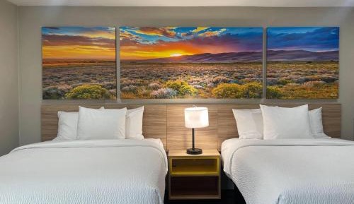 Double Room with Two Double Beds - Non-Smoking