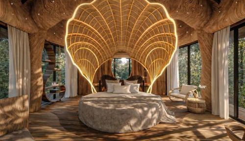 Villa Amana Bamboo with Jungle view, Infinity Private pool and Jacuzzi