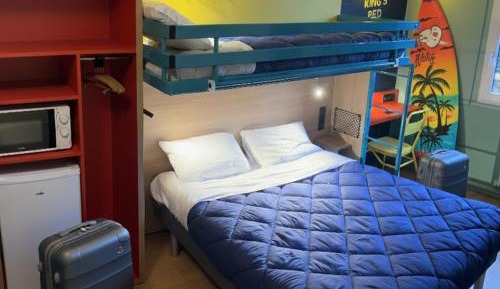 1 Double Bed 1 Single Bed