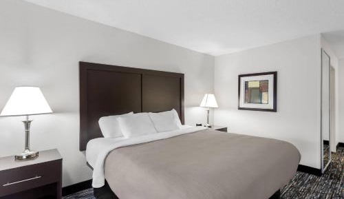 Standard King Room with Roll In Shower - Accessible/Non Smoking