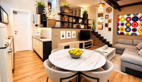 One-bedroom Loft Apartment 