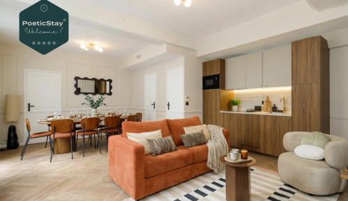 Three-Bedroom Apartment