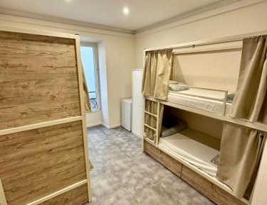 Bed in 4-Bed Mixed Dormitory Room