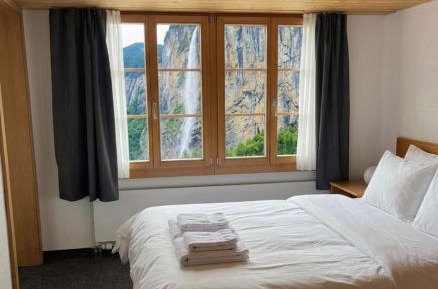 Double Room with Waterfall View