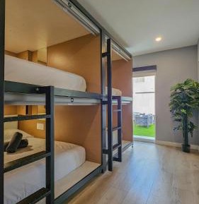 Bed in 4-Bed Mixed Dormitory Room