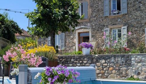 Double or Twin Room with Mountain View
