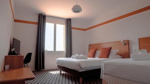 Triple Room with View