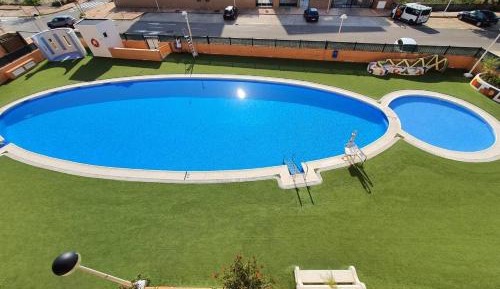 Two-Bedroom Apartment with Terrace and Sea View