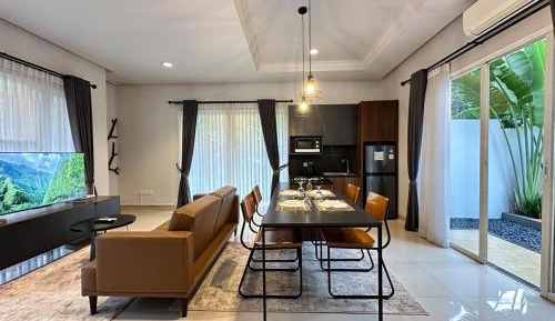 Three-Bedroom House