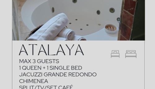 Deluxe Suite with Spa Bath