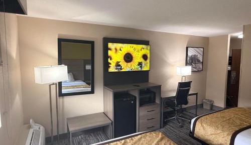 Double Room with Two Double Beds - Non-Smoking