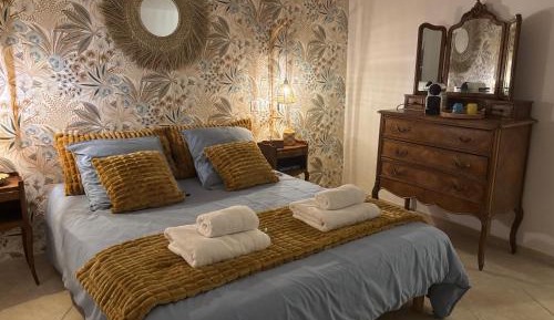 Double Room with Garden View