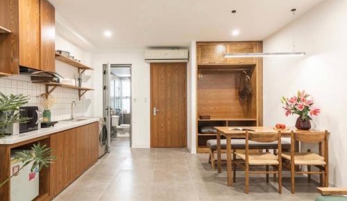 Three-Bedroom Apartment