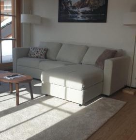 Two-Bedroom Apartment with Balcony and Terrace