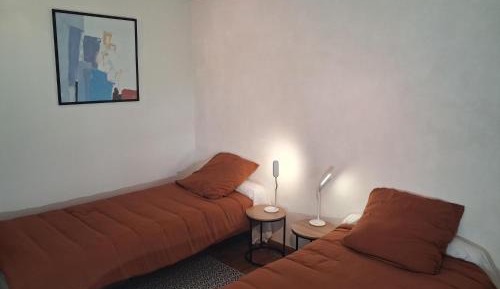 Twin Room with Terrace