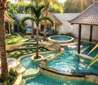 One-Bedroom Villa with Lagoon Pool