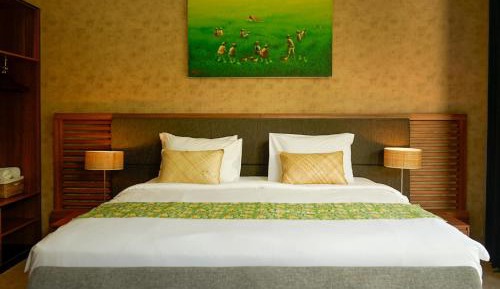 Double Room with Pool View