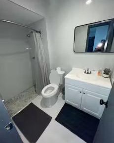 Single Room with Private Bathroom