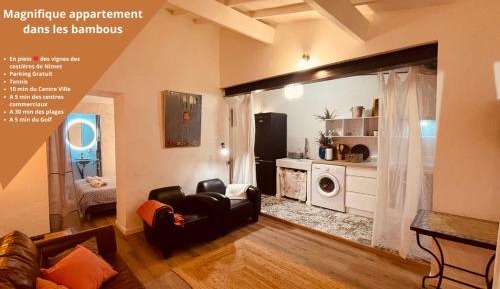 Apartment with Garden View