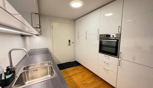 Two-Bedroom Apartment with Garden View