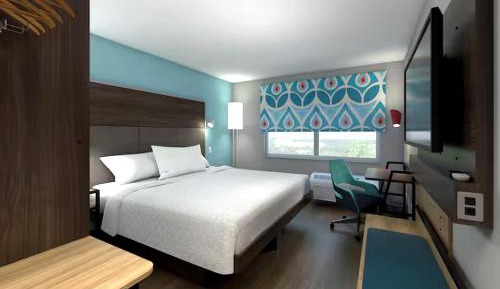 King Room with Walk-In Shower