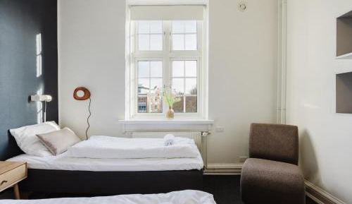 Twin Room with Private Bathroom
