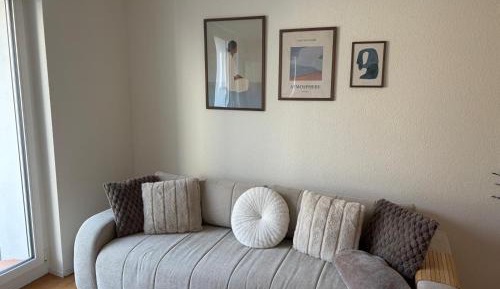 Two-Bedroom Apartment with Balcony