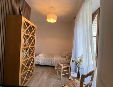 Twin Room with Shared Bathroom
