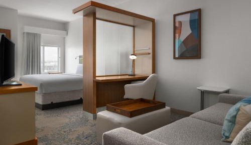 King Suite with Sofa Bed