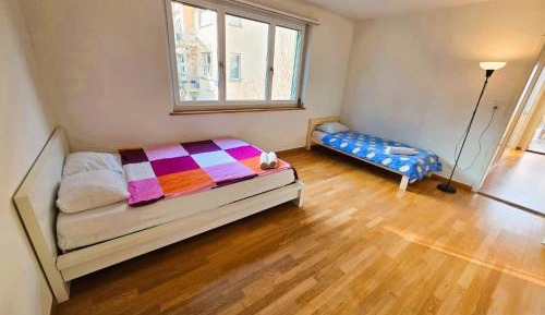 Two-Bedroom Apartment with Balcony