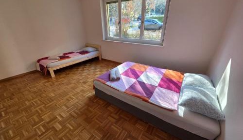Two-Bedroom Apartment with Balcony