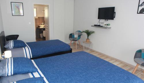 Triple Room with Pool View
