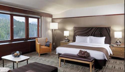 Executive Suite, 1 King Bed, Non Smoking, Club Lounge Access