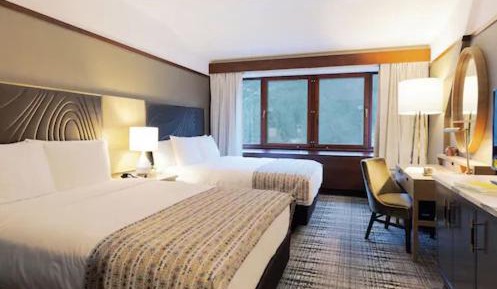 Club Room, 2 Queen Beds, Non Smoking, Club Lounge Access