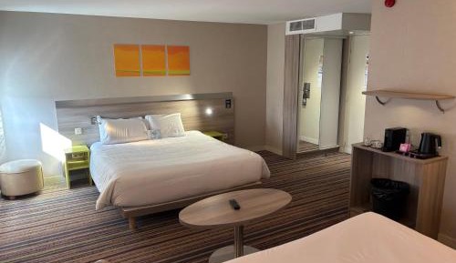 Superior Quadruple Room (2 double beds)