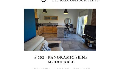 Two-Bedroom Apartment with Balcony