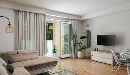 Two-Bedroom Apartment with Balcony