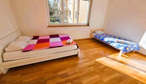 Two-Bedroom Apartment with Balcony