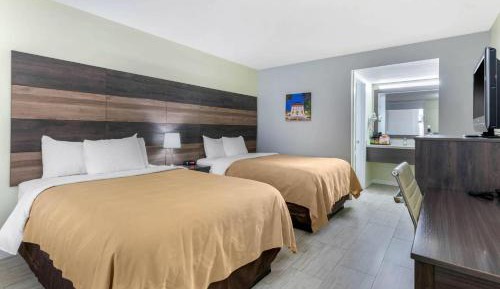 Double Room with Two Double Beds - Non-Smoking