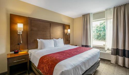 King Room with Sofa Bed - Non-Smoking