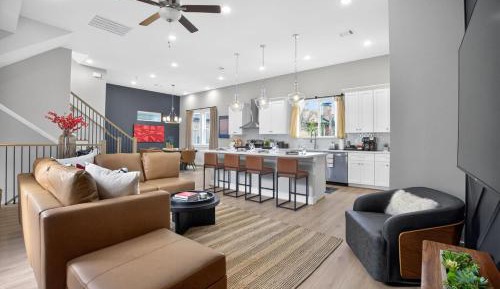 Three-Bedroom Apartment