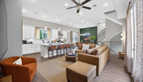 Three-Bedroom Apartment