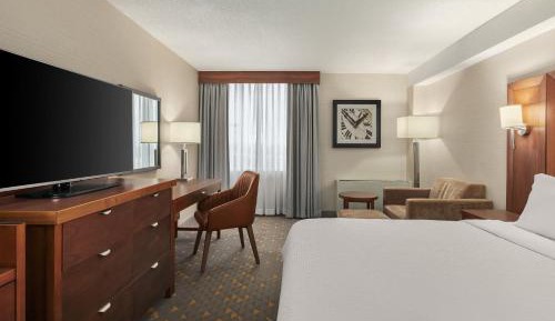 Standard King Room with Walk-In Shower