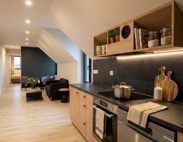 Three-Bedroom Apartment