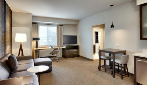 One-Bedroom King Suite with Sofa Bed and City View