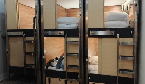 Bed in 6-Bed Mixed Dormitory Room